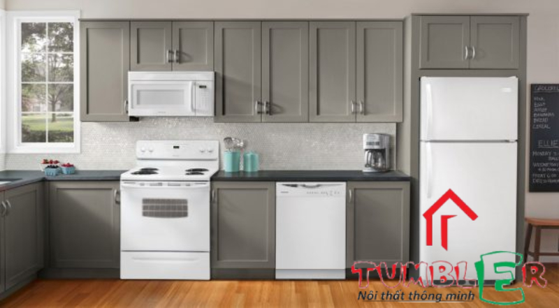 5 nguyên tắc vàng khi thiết kế tủ bếp để có không gian đẹp, tiện nghi - Tumbler