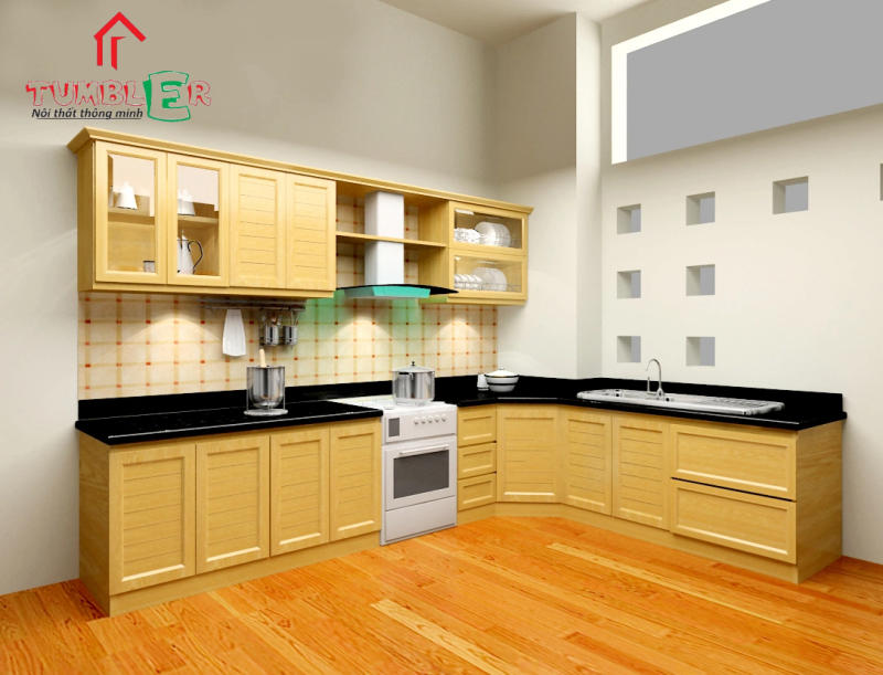 Tủ bếp nhựa composite là lựa chọn hàng đầu của nhiều gia chủ để tạo nên không gian bếp hoàn hảo cho gia đình của bạn 
