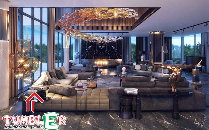105+ Mẫu Thiết kế nội thất nhà phố hiện đại 2022 - Tumbler