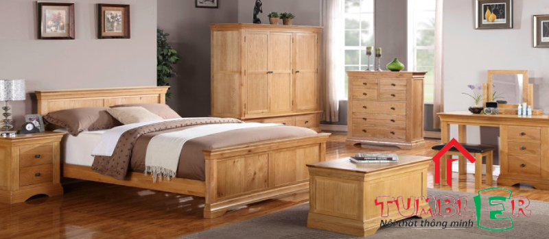 Tủ quần áo gỗ tự nhiên là sản phẩm nội thất được nhiều gia đình lựa chọn với giá thành hợp lý, khả năng chống cong vênh mối mọt tốt