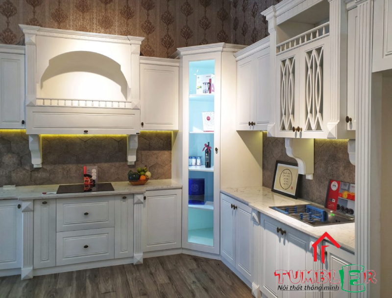 5 nguyên tắc vàng khi thiết kế tủ bếp để có không gian đẹp, tiện nghi - Tumbler