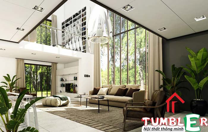 Thiết kế nội thất biệt thự hiện đại - Đẳng cấp new 2022 - Tumbler