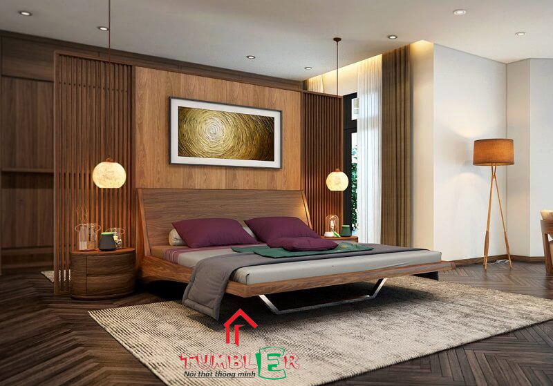 Tumbler - đơn vị thi công thiết kế giường gỗ công nghiệp uy tín, chất lượng bậc nhất thị trường  