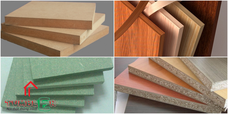 Có khá nhiều loại gỗ MDF khác nhau cho bạn lựa chọn