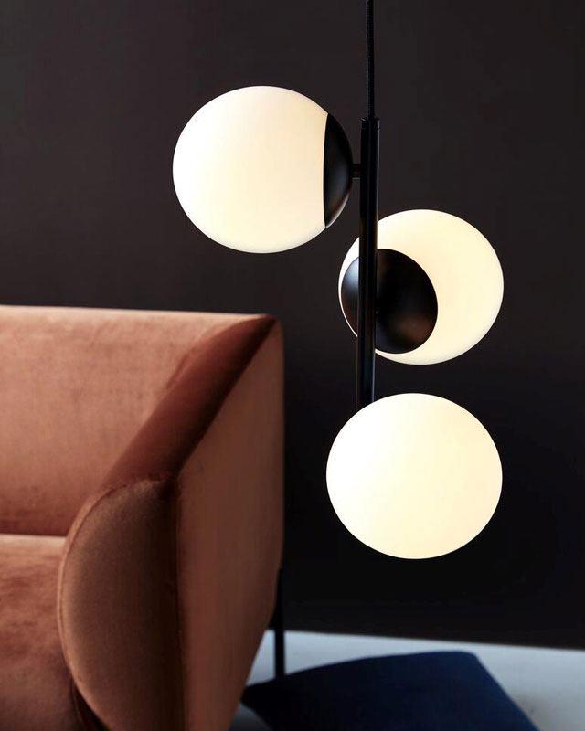 25 mẫu đèn trang trí phòng khách hiện đại đẹp giá tốt