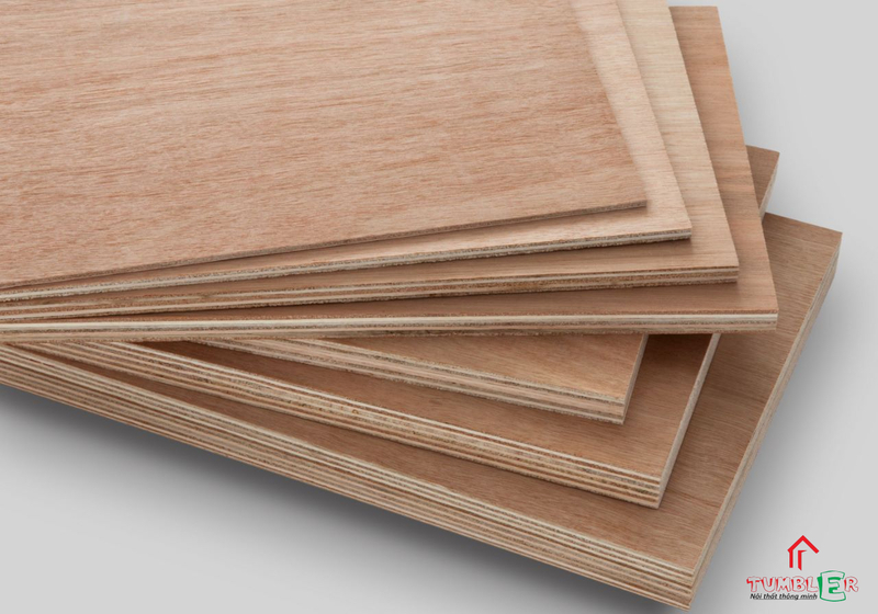 Hình ảnh gỗ Plywood hay còn gọi là gỗ dán