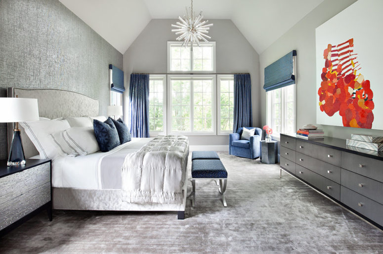 35+ mẫu thiết kế phòng ngủ màu xám đẹp, mix cùng các màu khác 2023