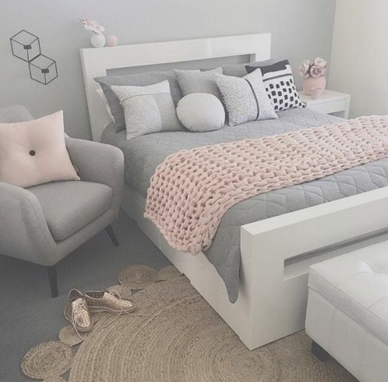 Hơn 35 mẫu thiết kế phòng ngủ màu xám đẹp, mix cùng các màu khác 2023