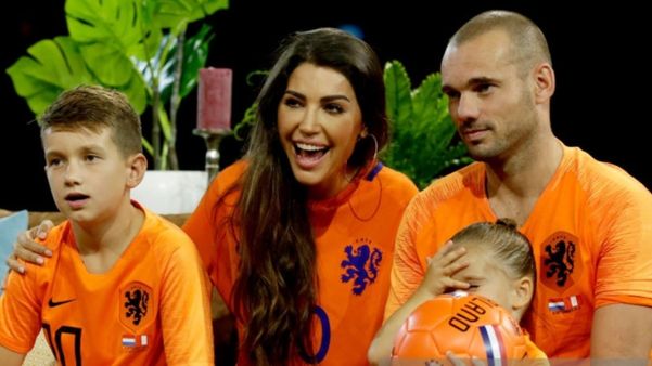 Yolanthe Cabau – Vợ của Wesley Sneijder, Gia đình và hơn thế nữa
