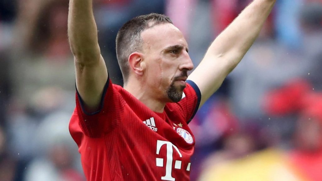 Tiểu sử Franck Ribéry - Footbalium