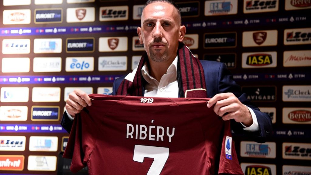 Tiểu sử Franck Ribéry - Footbalium