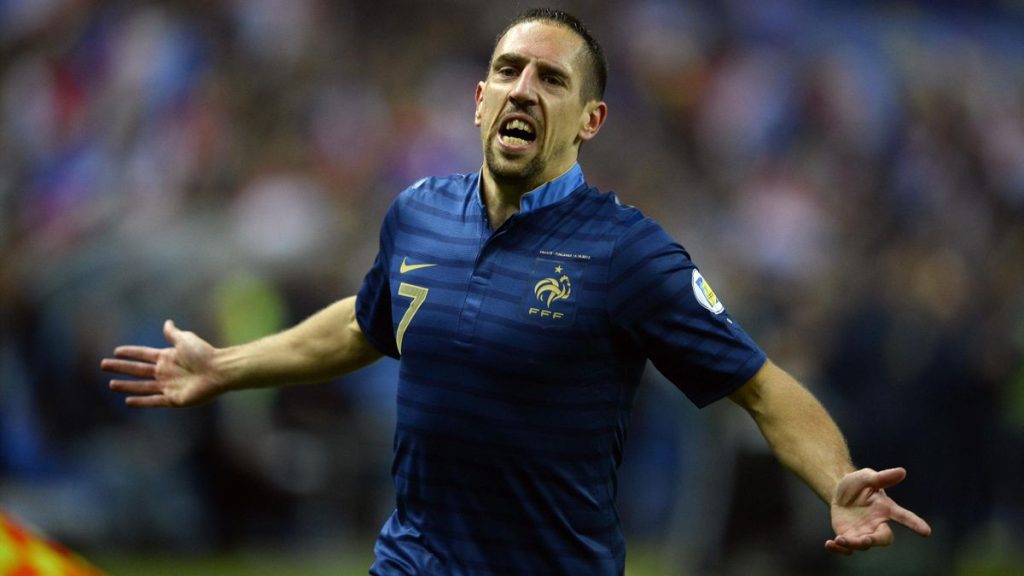 Tiểu sử Franck Ribéry - Footbalium