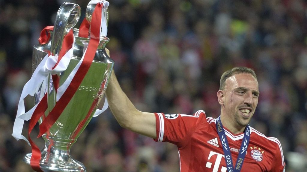 Tiểu sử Franck Ribéry - Footbalium