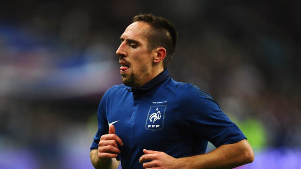 Tiểu sử Franck Ribéry - Footbalium