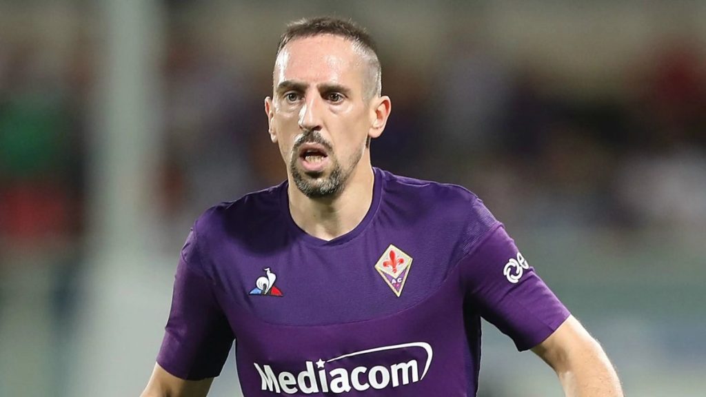 Tiểu sử Franck Ribéry - Footbalium