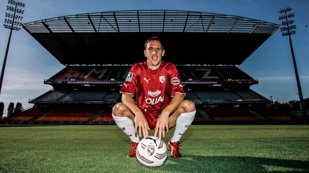 Tiểu sử Franck Ribéry - Footbalium