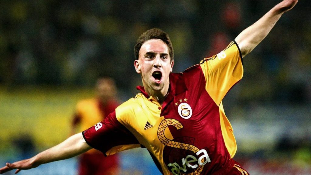 Tiểu sử Franck Ribéry - Footbalium