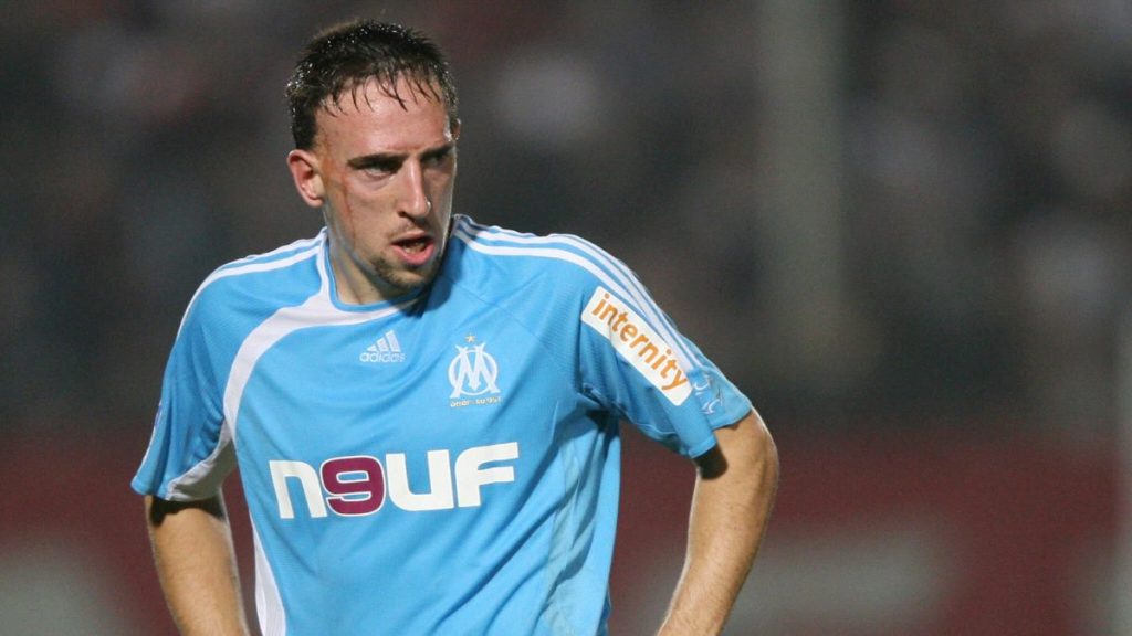 Tiểu sử Franck Ribéry - Footbalium