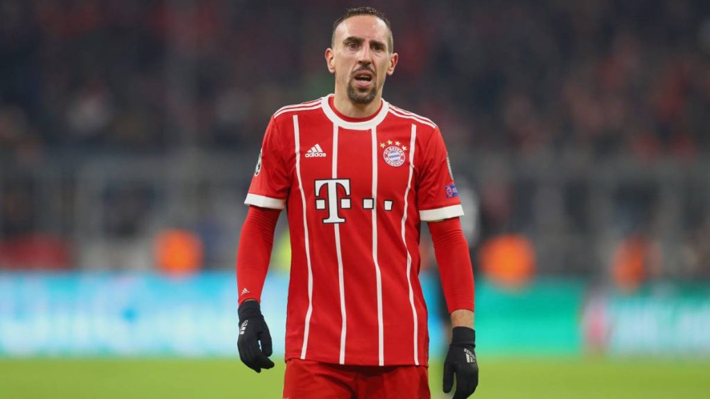 Tiểu sử Franck Ribéry - Footbalium