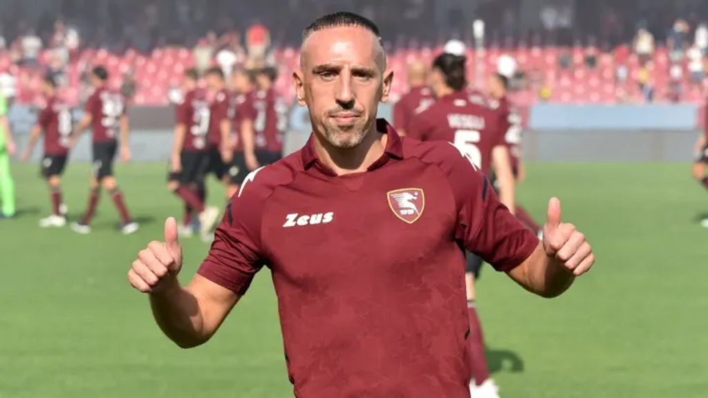 Tiểu sử Franck Ribéry - Footbalium