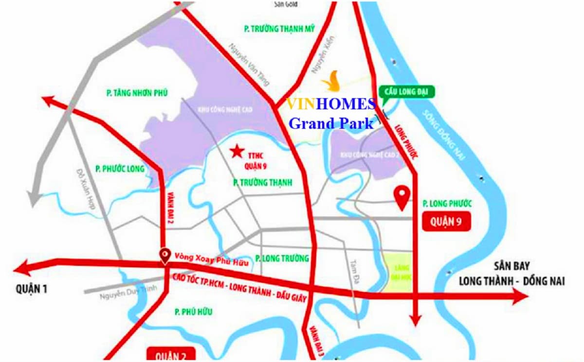 Vinhome Grand Park Quận 9 - tổng quan, quy mô và thông tin chi tiết