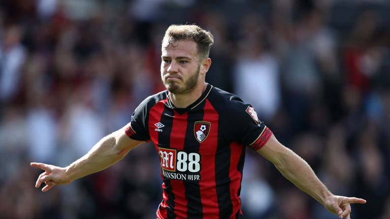 Ryan Fraser's Bournemouth future up in the air according to Eddie Howe | Football News | Sky Sports