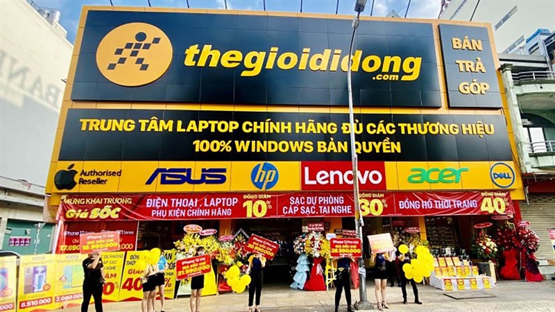 Thế Giới Di Động 314 Hồ Học Lãm tại Quận Bình Tân , Hồ Chí Minh thông tin địa chỉ, số điện thoại