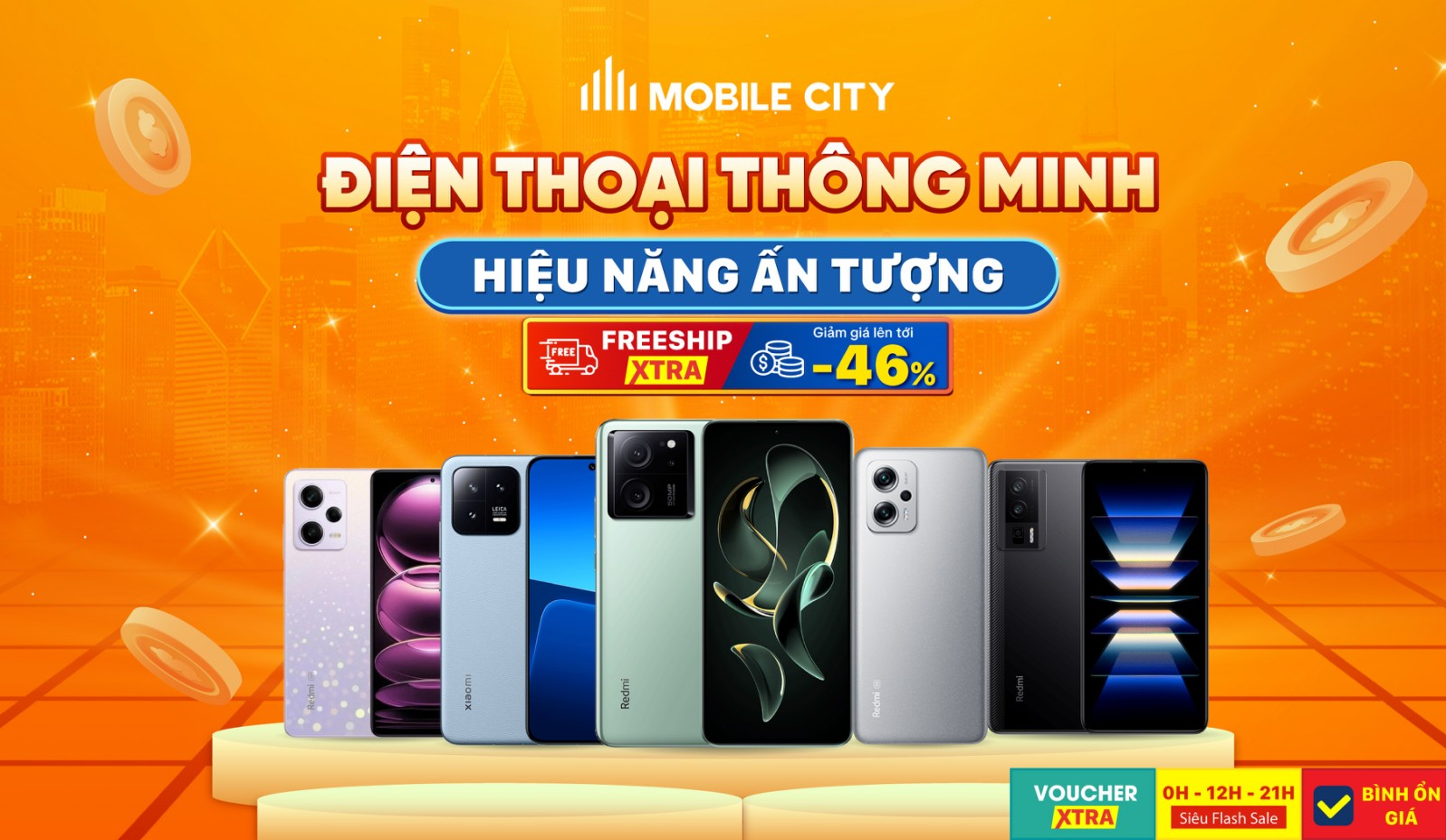 MobileCity Tp.HCM, Cửa hàng trực tuyến | Shopee Việt Nam