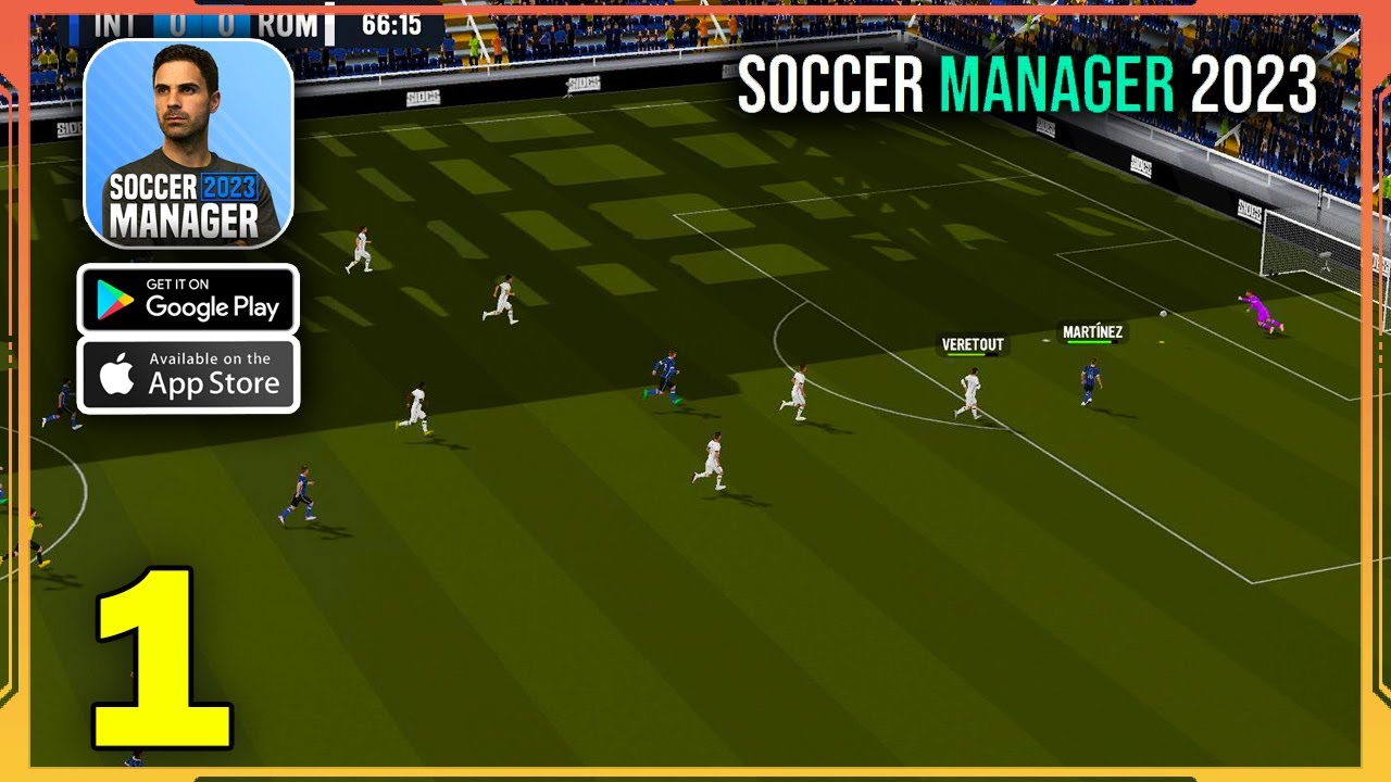 Soccer Manager 2023 - Gameplay Walkthrough (Android, iOS) - Part 1 - YouTube
