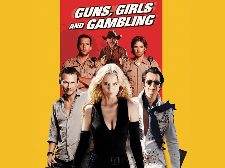 Poster phim Những cô gái súng và cờ bạc