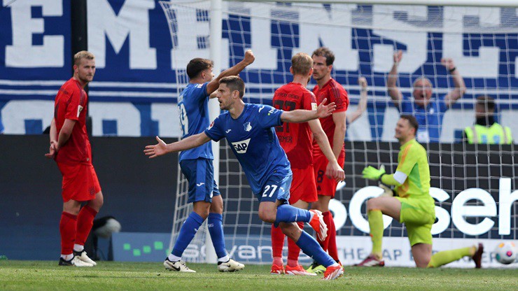 Video bóng đá Hoffenheim – Bayern Munich: Hiệp 2 sụp đổ, 13 năm bi kịch (Bundesliga)