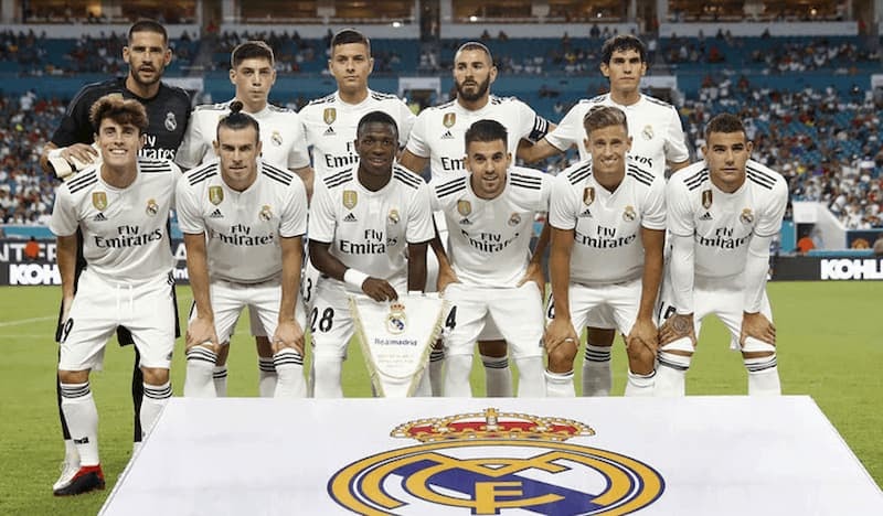 Los Blancos là gì? Các tên gọi khác của câu lạc bộ Real Madrid - FCB88