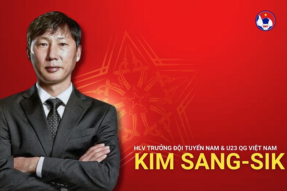 HLV Kim Sang Sik là ai? Tiểu sử HLV Kim Sang Sik