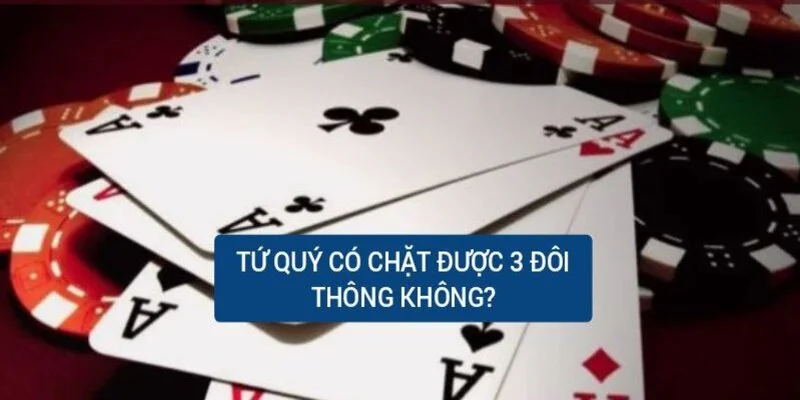 Bốn bạn có thể chặt được 3 cặp cây thông không? Thầy đã trả lời