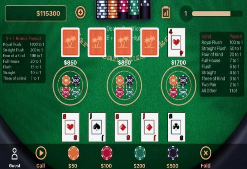 Stud Poker là gì và hướng dẫn cách chơi hiệu quả từ chuyên gia – Cổng thông tin Bet 88