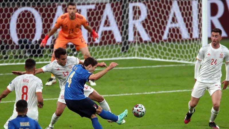 Federico Chiesa: Ngôi sao sáng của sân cỏ và hành trình chinh phục Euro 2020