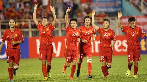 VFF - Lịch sử bóng đá nữ Việt Nam: 30 năm chân trần & giành vé dự World Cup!