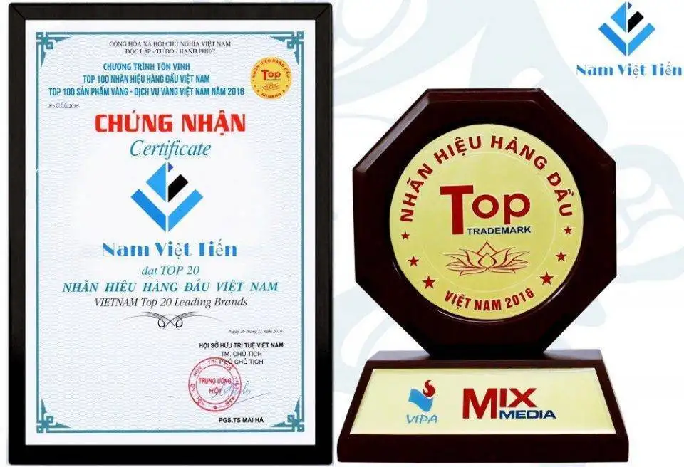 Những thương hiệu đáng tin cậy nhất