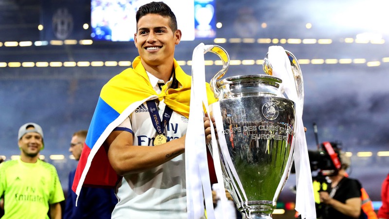 Cầu thủ James Rodriguez - Đáng tiếc cho một thiên tài