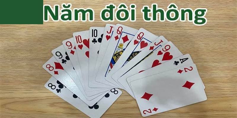 5 cặp bài có thể cắt được 3 con lợn không? Và luật cắt lợn