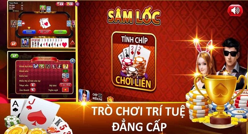 Game bài Sam Loc là gì? Cách chơi và luật chơi