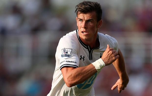 Gareth Bale đã xuất hiện trên trang chủ Real - Báo Quảng Ninh điện tử