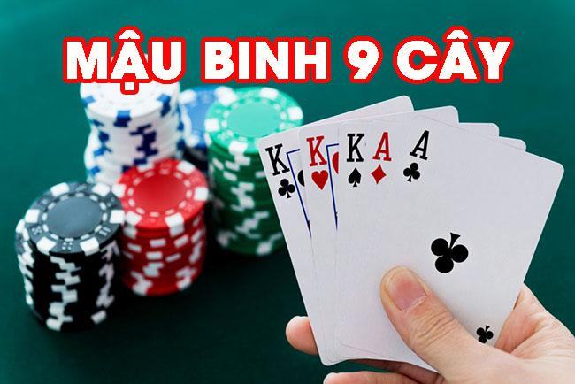 Chia Sẻ Cách Chơi Game Mậu Binh 9 Cây cho người mới chơi