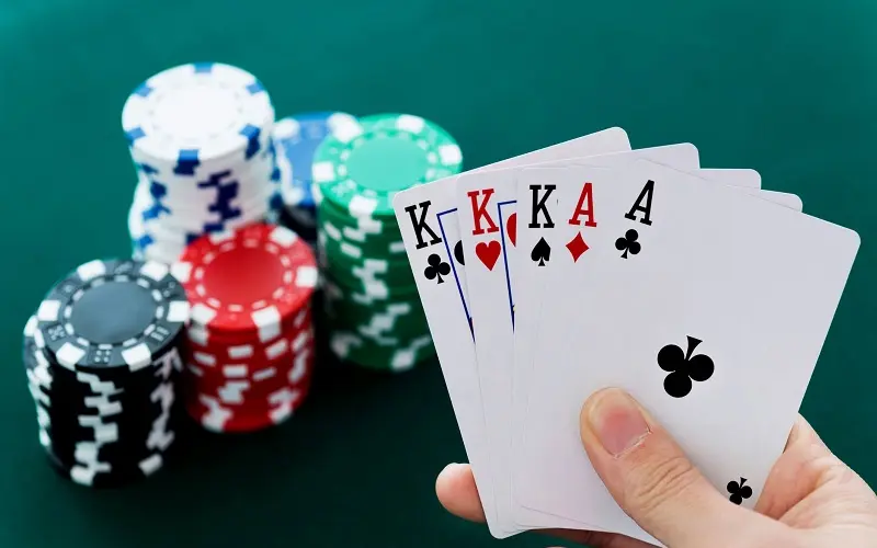 Thứ tự bài Poker - Thứ hạng cao thấp của tay bài từ mạnh đến yếu - XO88