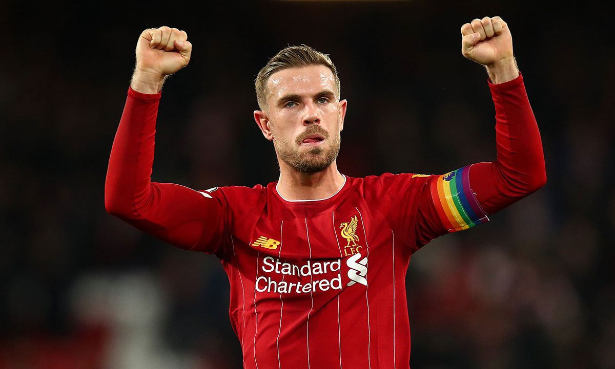 Tiểu sử cầu thủ Jordan Henderson của câu lạc bộ Liverpool