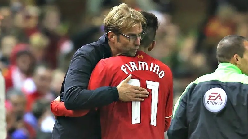 Klopp đã biết cầu thủ Roberto Firmino trở thành một cái tên vĩ đại