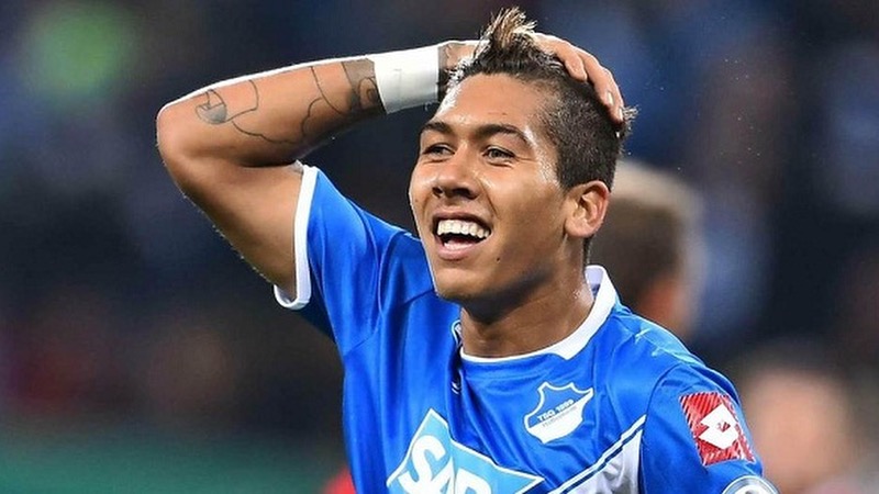 Cầu thủ Roberto Firmino đã có một hành trình ấn tượng