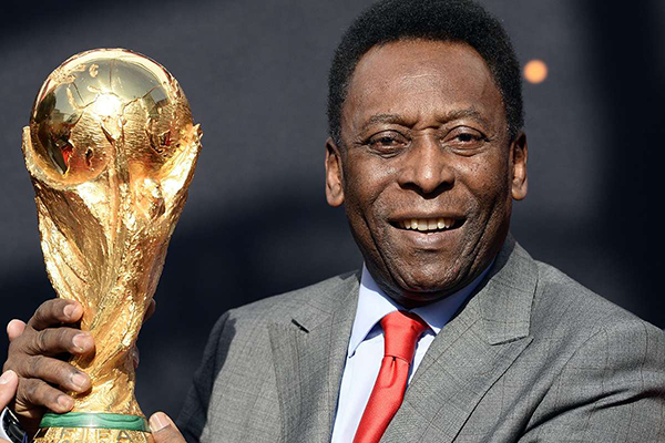 “Vua bóng đá” Pelé và những khoảnh khắc huy hoàng trong sự nghiệp lẫy lừng