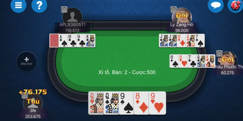 Khám phá cách chơi bài Poker 7 lá