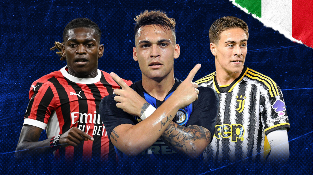 Serie A 24/25 - Five wonderkids to watch, biggest summer signings and predicted table | Transfermarkt